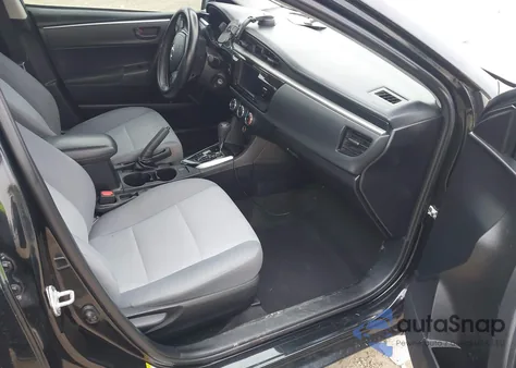 2015 Toyota Corolla L z USA, uszkodzony, nr VIN 2T1BURHE8FC234824